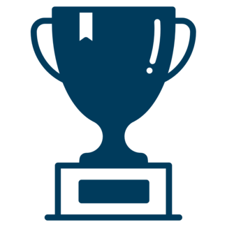 Research Awards Graphic Trophy