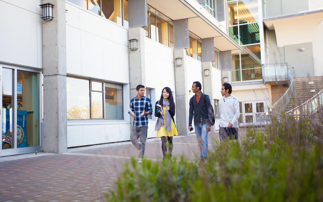 Vancouver Island University Students