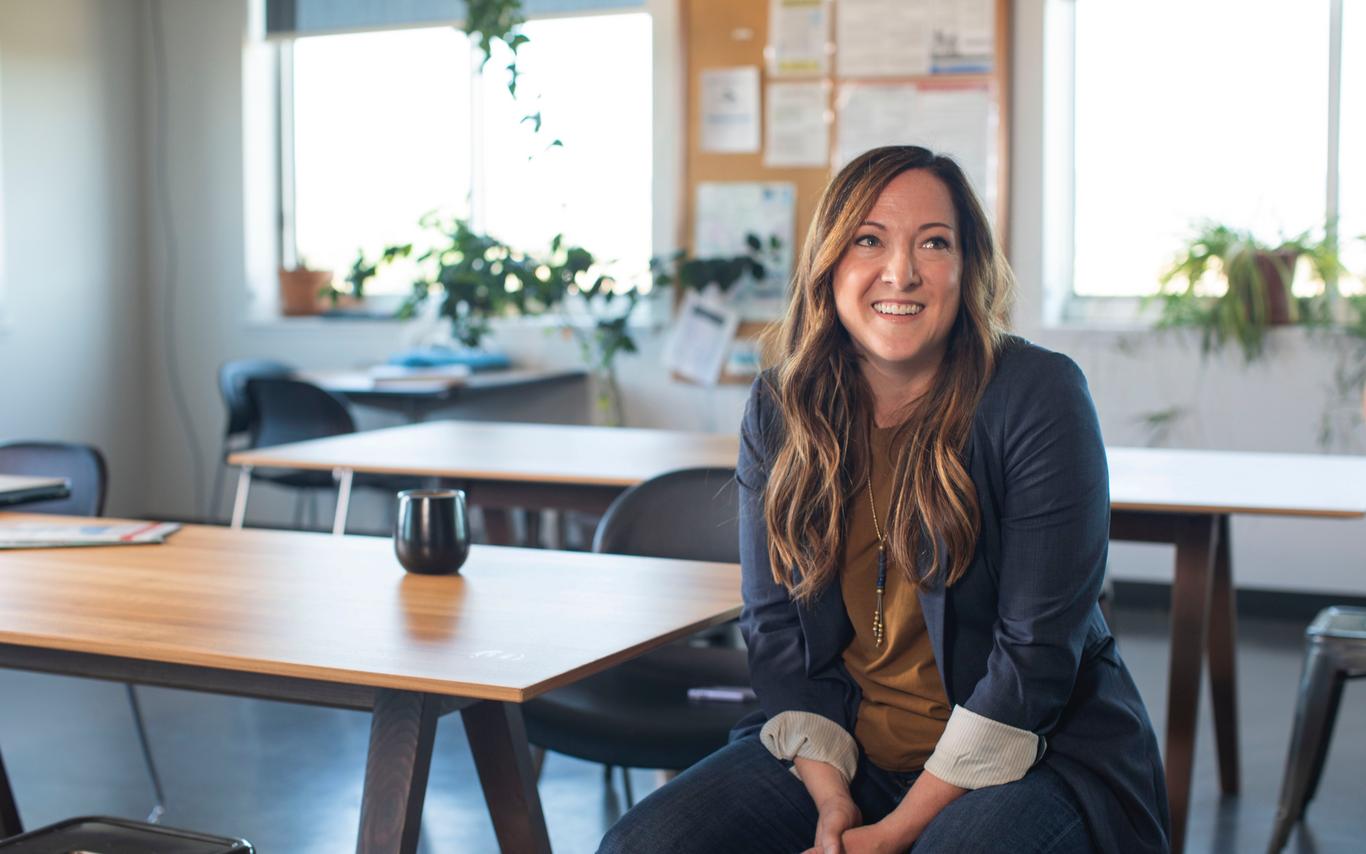 Practicum Teacher in Classroom