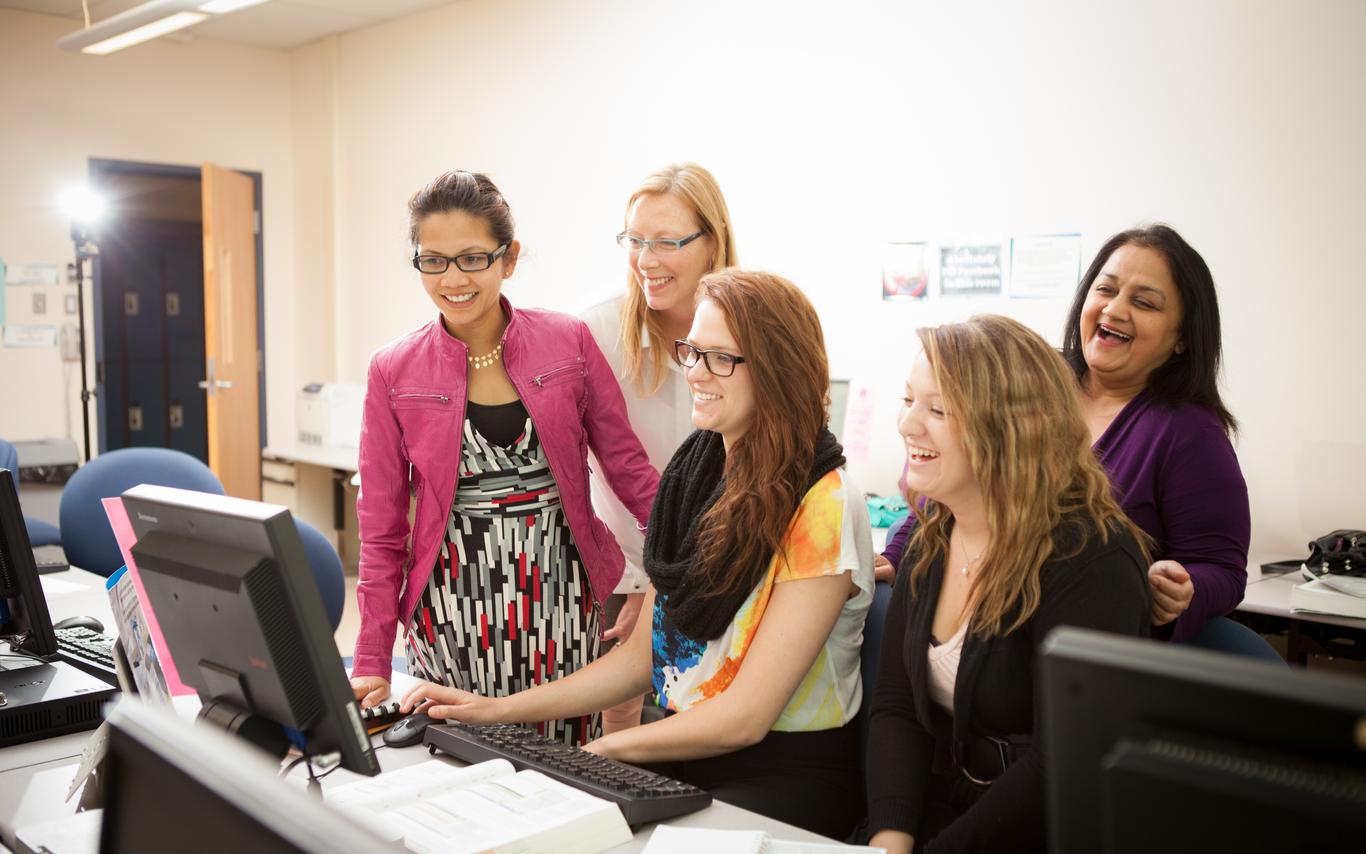 Vancouver ISland University Lab Research Team
