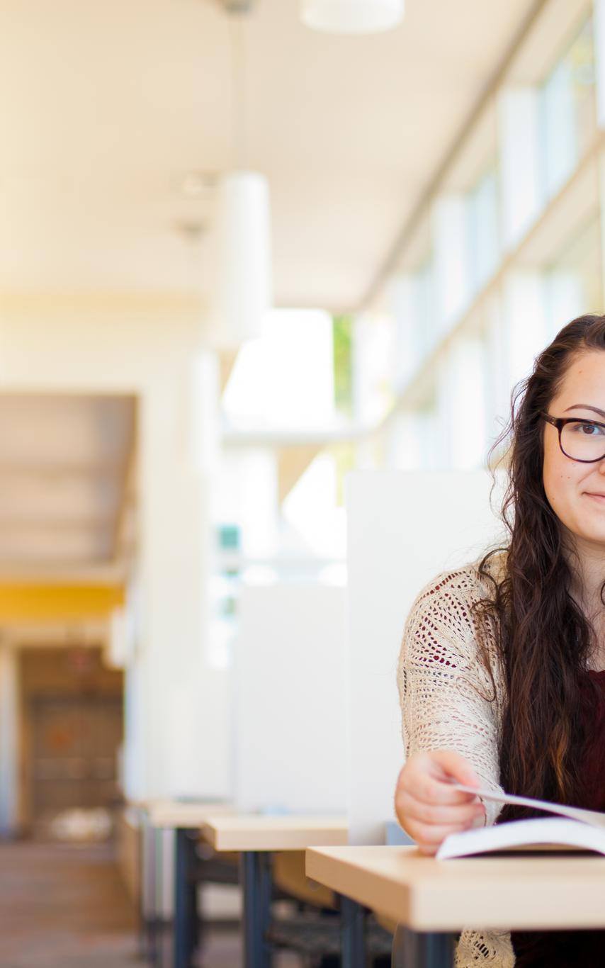 Vancouver Island University Education Student