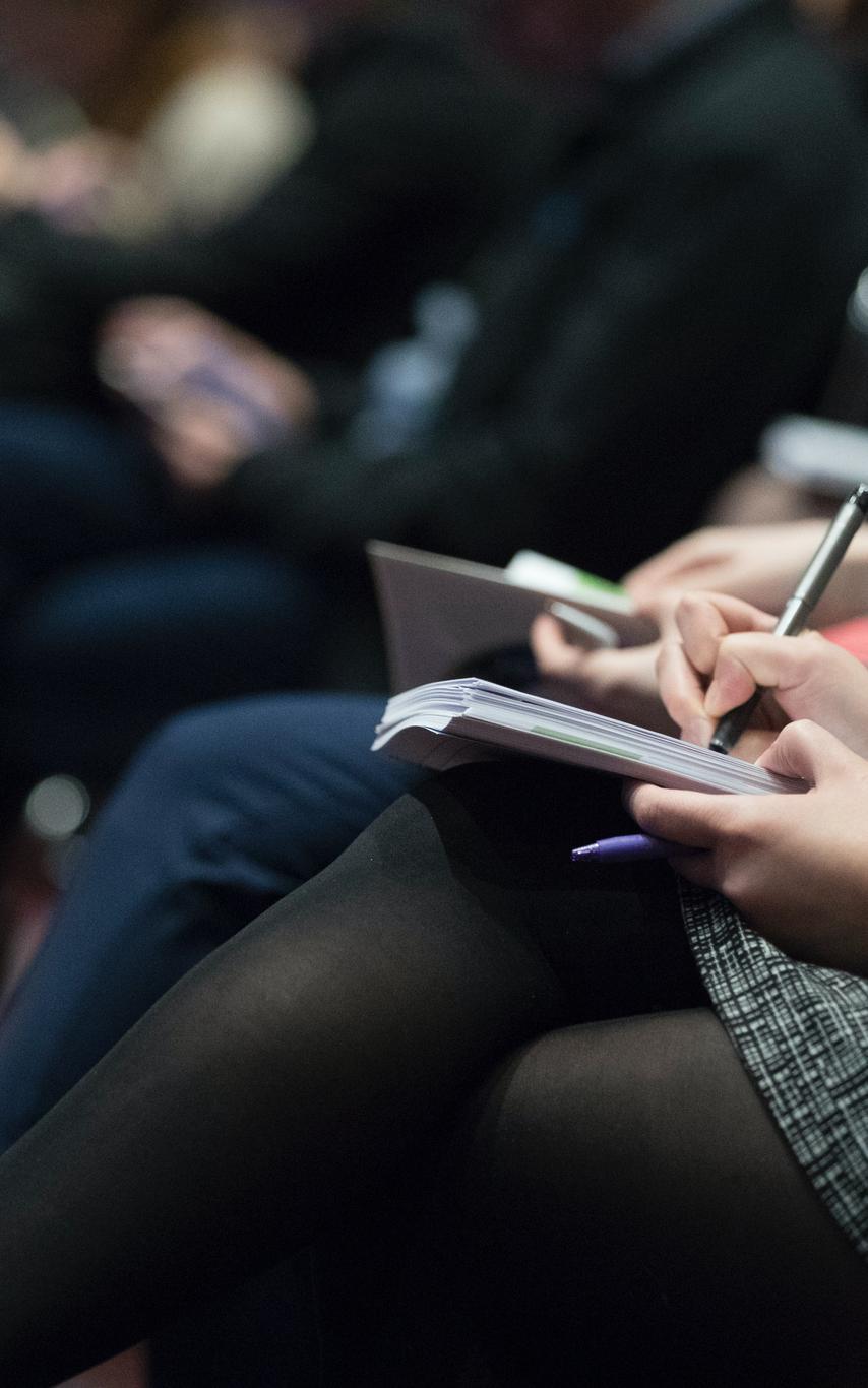 Conference attendees