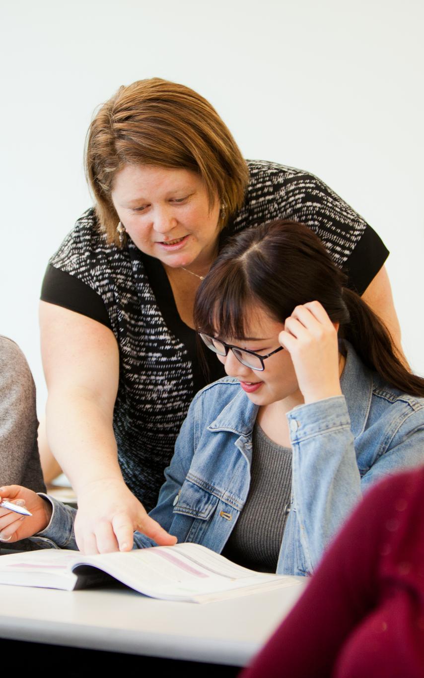 Vancovuer Island Education Department Faculty