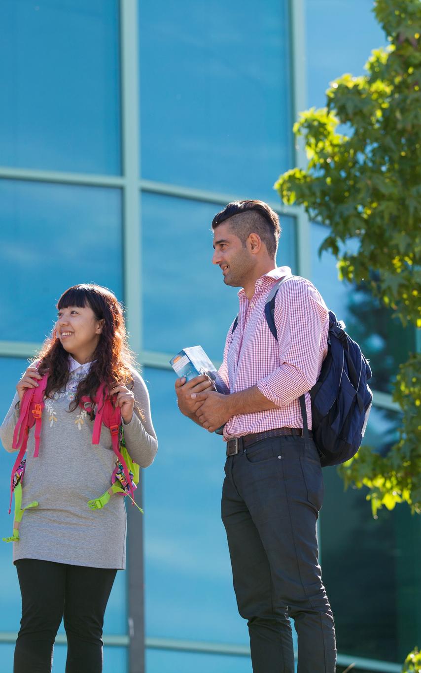Vancouver Island University Students